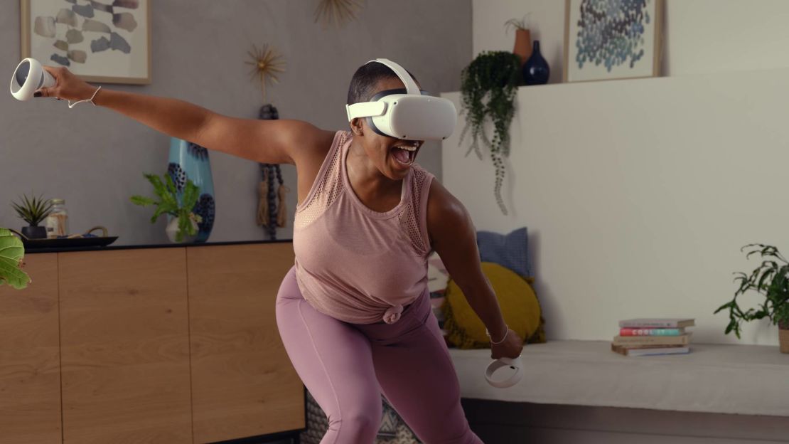 virtual reality fitness