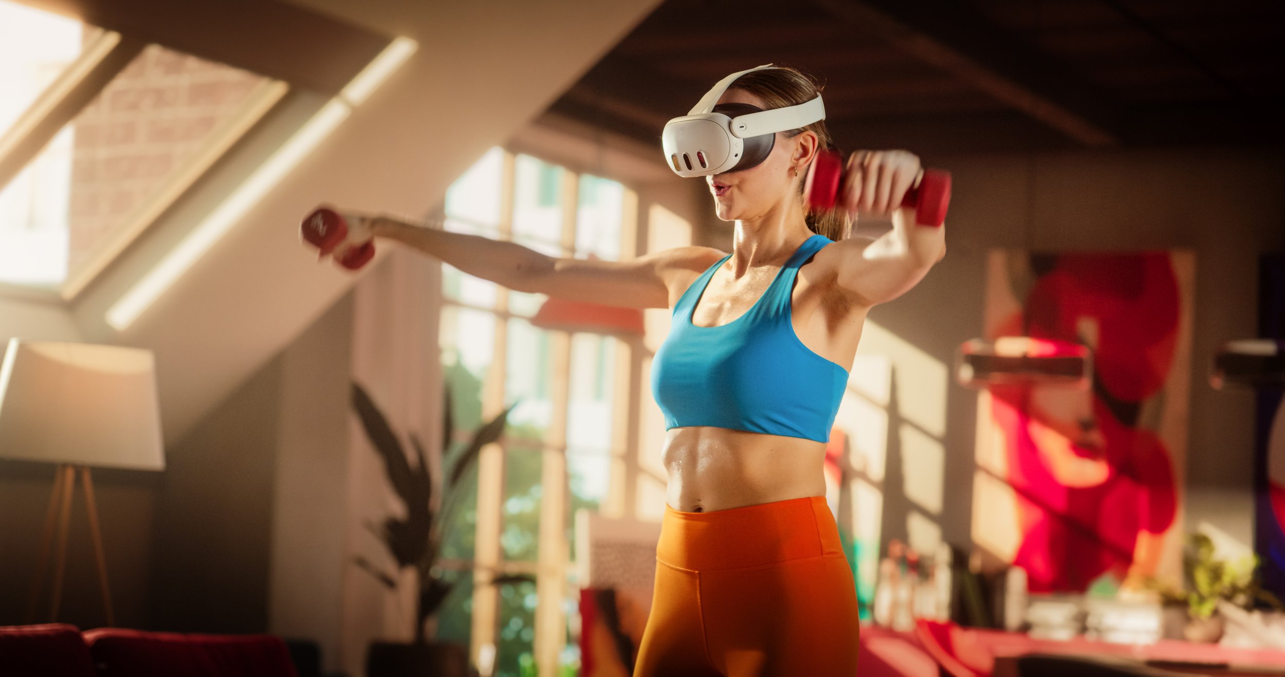 virtual reality fitness