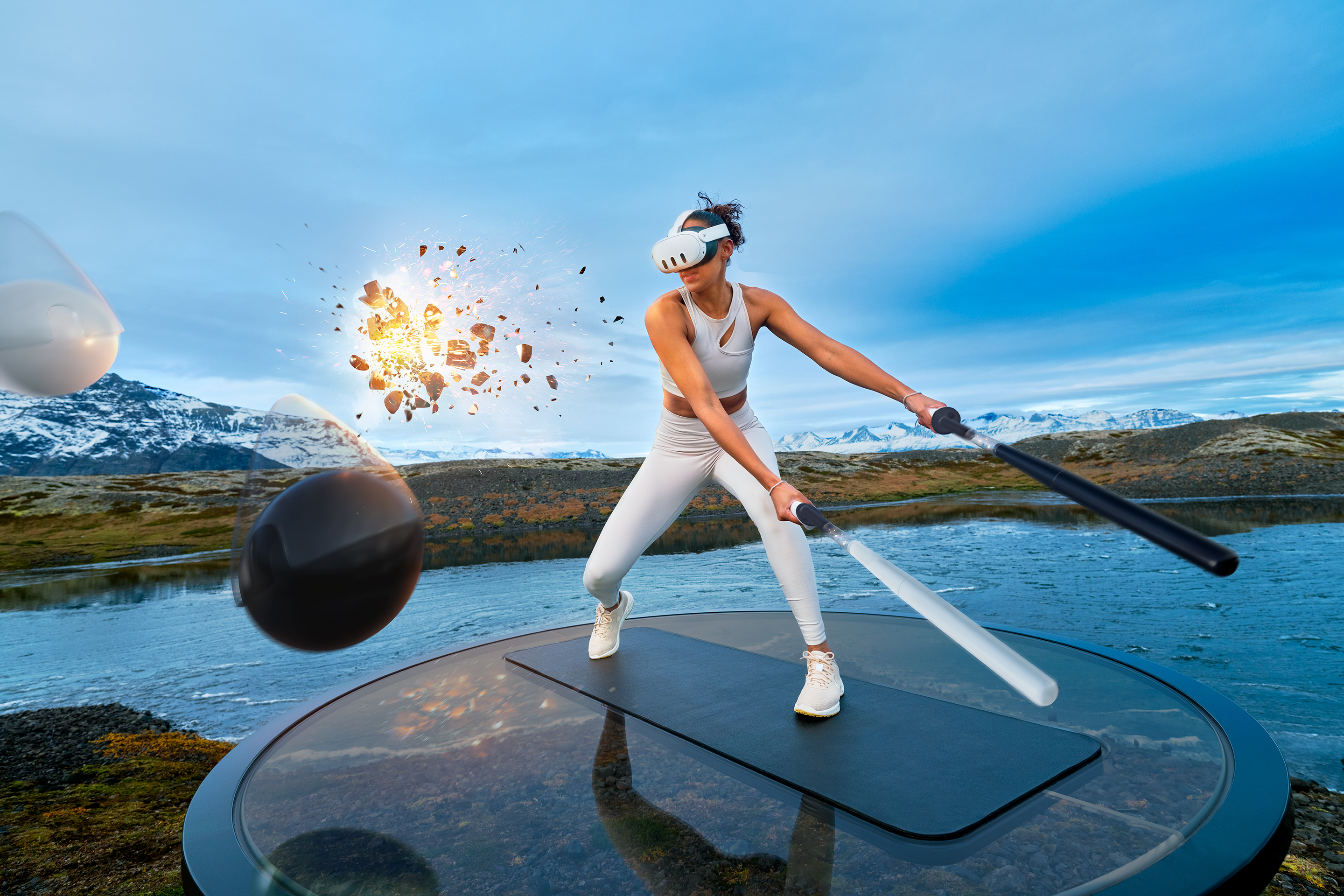 VR fitness