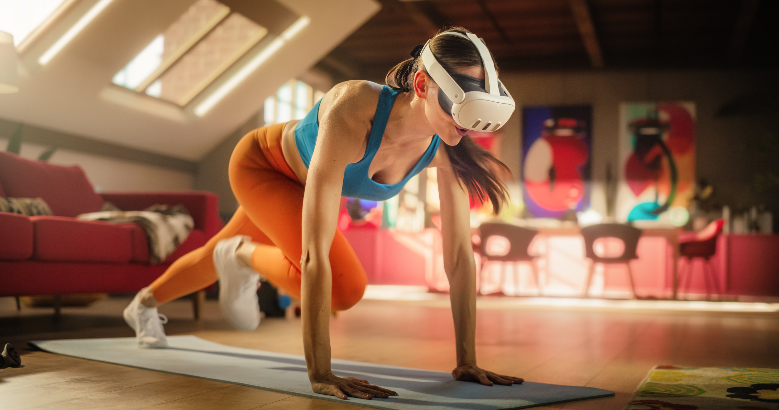 virtual reality fitness