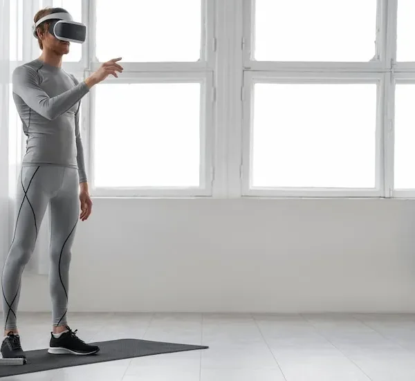 virtual reality fitness