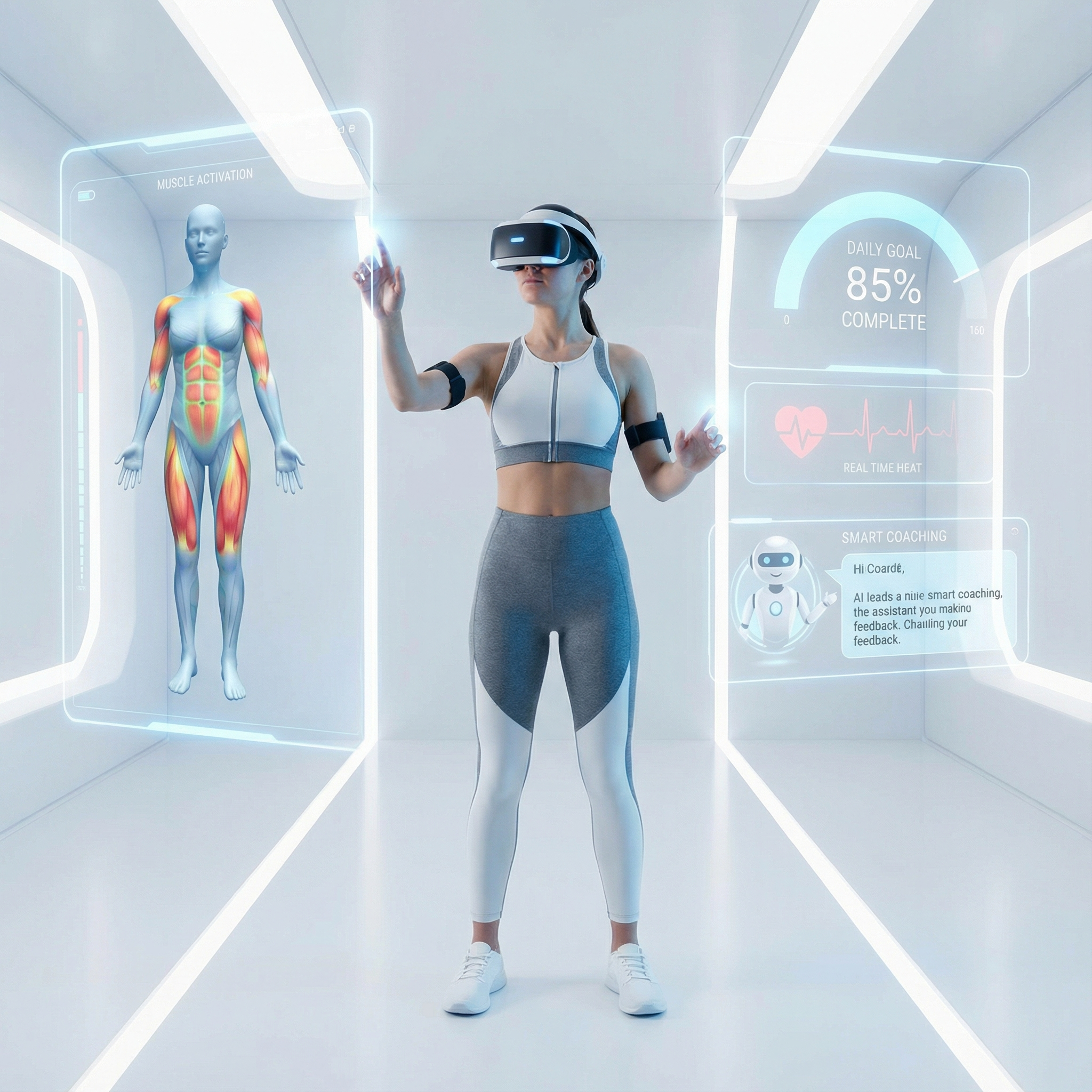 virtual reality fitness