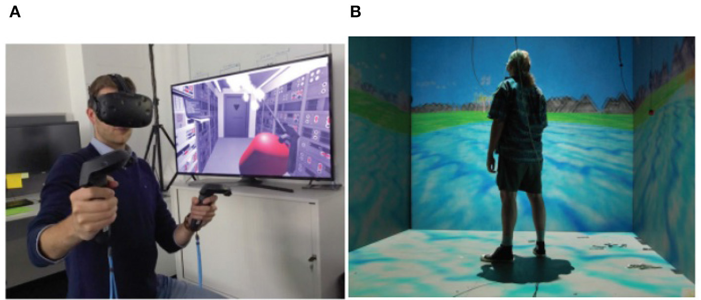 virtual reality fitness