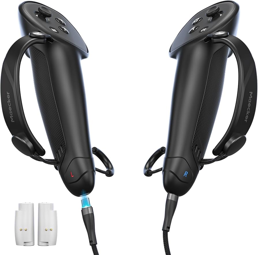VR controller grips Meta Quest PICO