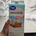 almond milk carton