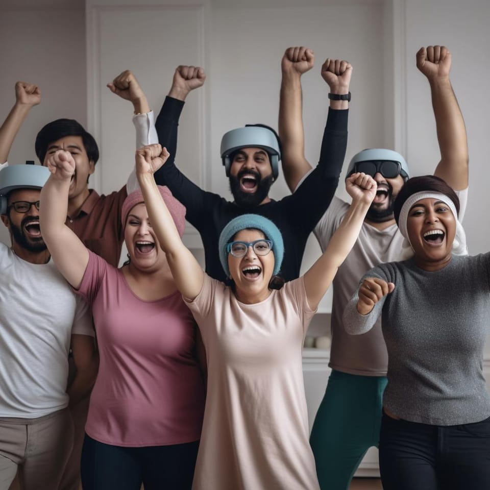 5 Inspirational Virtual Reality Weight Loss Success Stories to Keep You Motivated