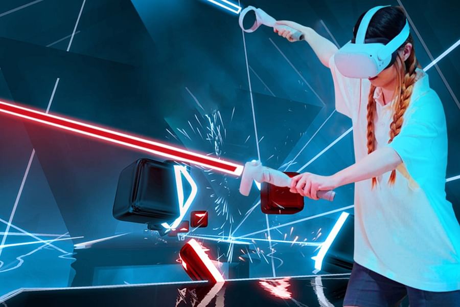 Beat Saber VR game
