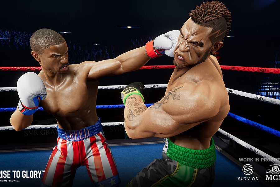 Creed: Rise to Glory VR game