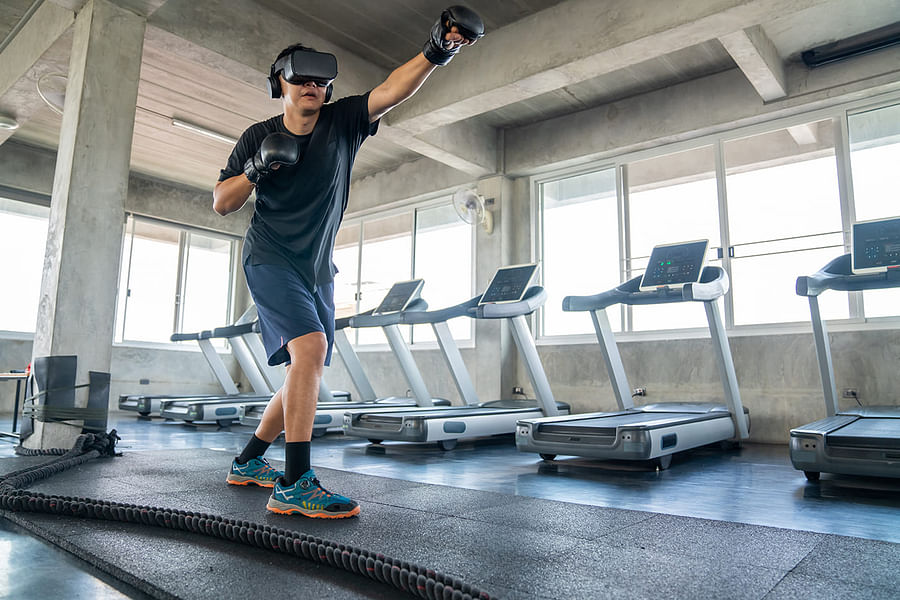 VR fitness data analysis