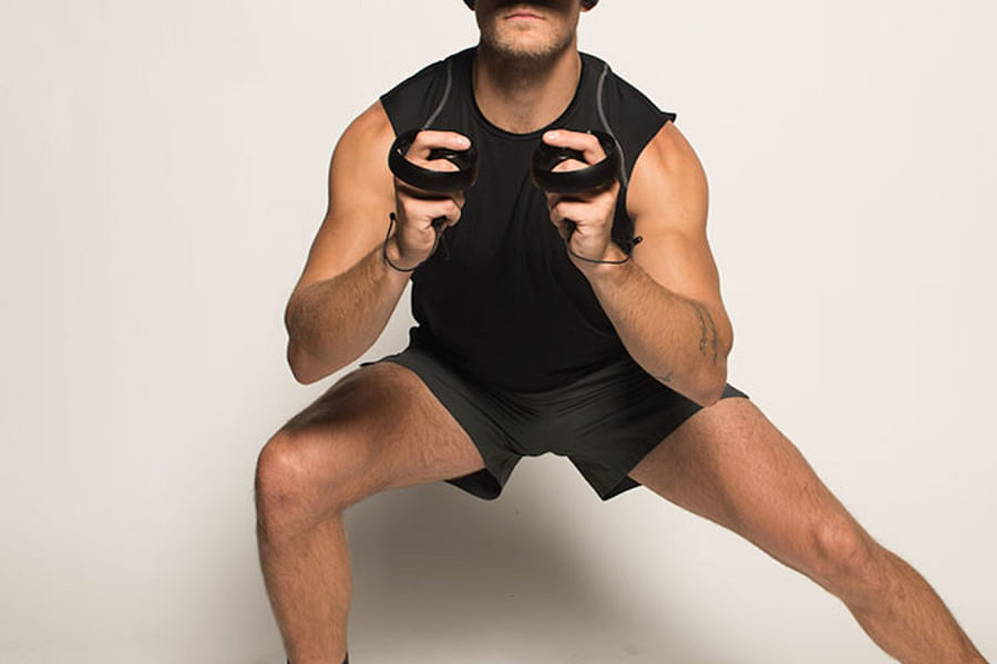 VR fitness rest and recovery