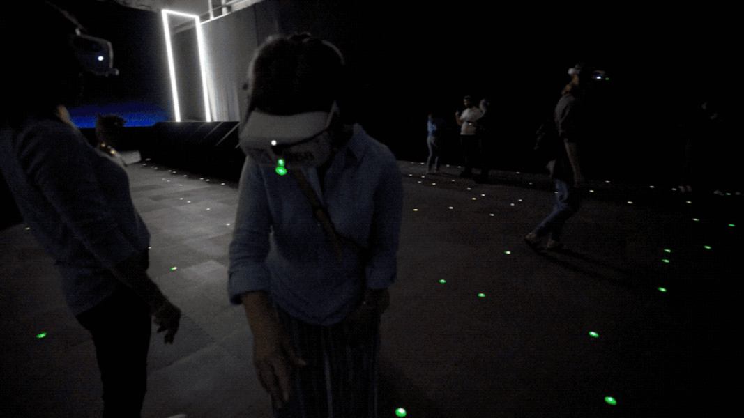 Space station VR workout