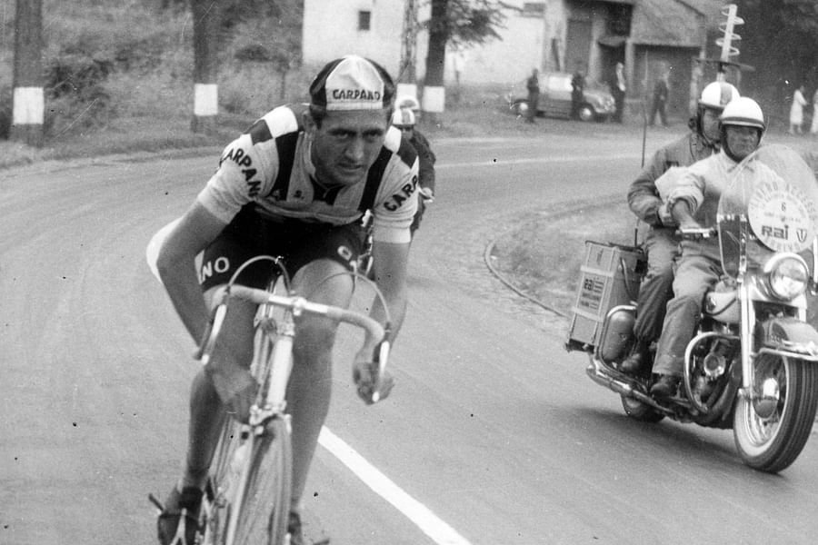 Virtual reality cycling Tuscany