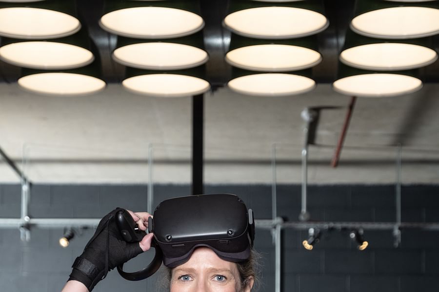 VR boxing fitness
