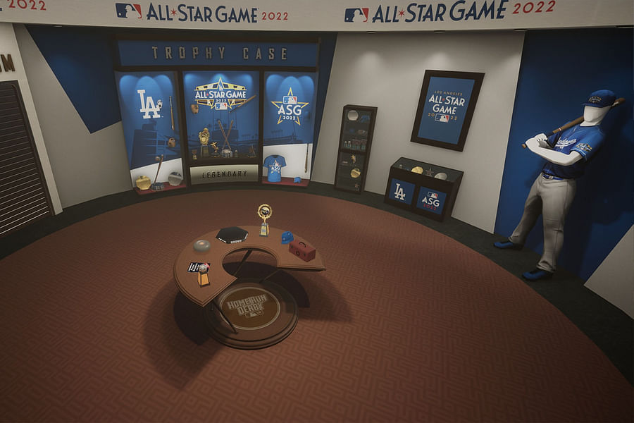 VR space running game