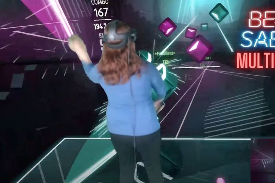 Beat Saber VR multiplayer