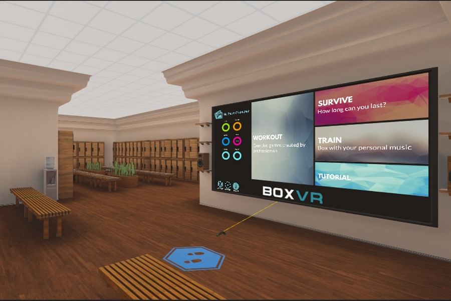 BoxVR multiplayer