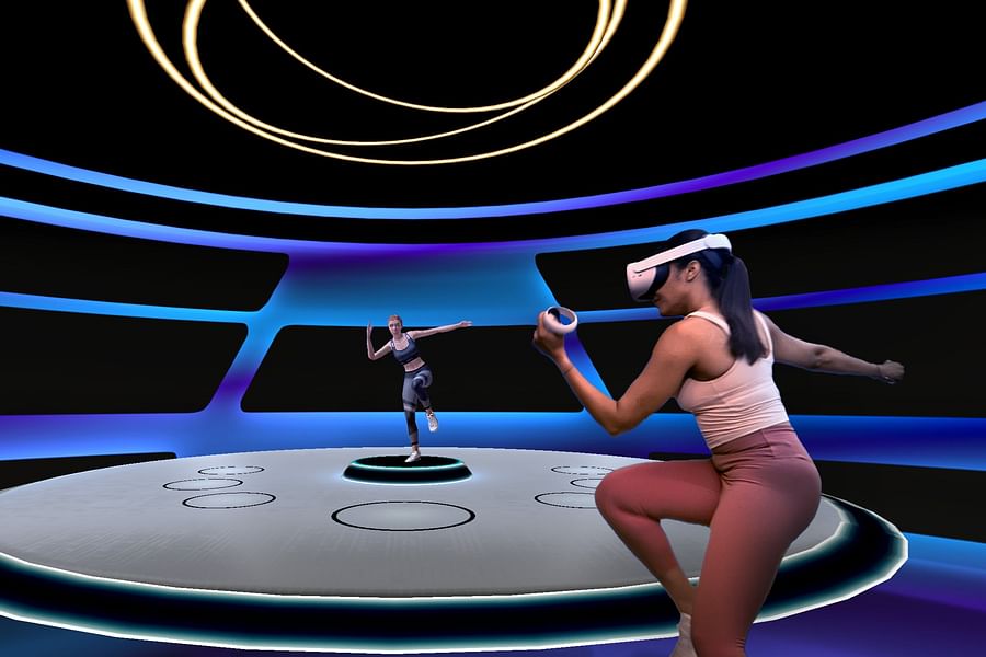 FitXR VR multiplayer