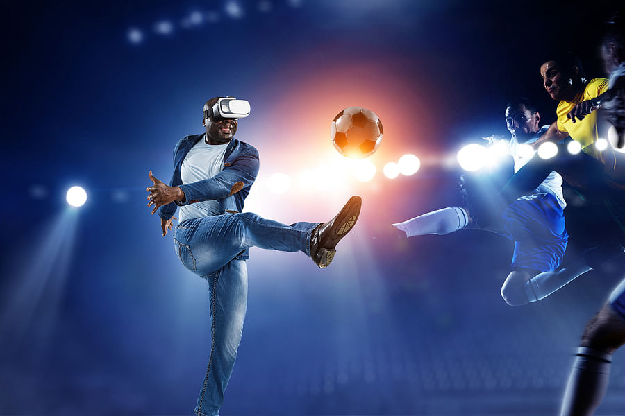 immersive environments VR fitness