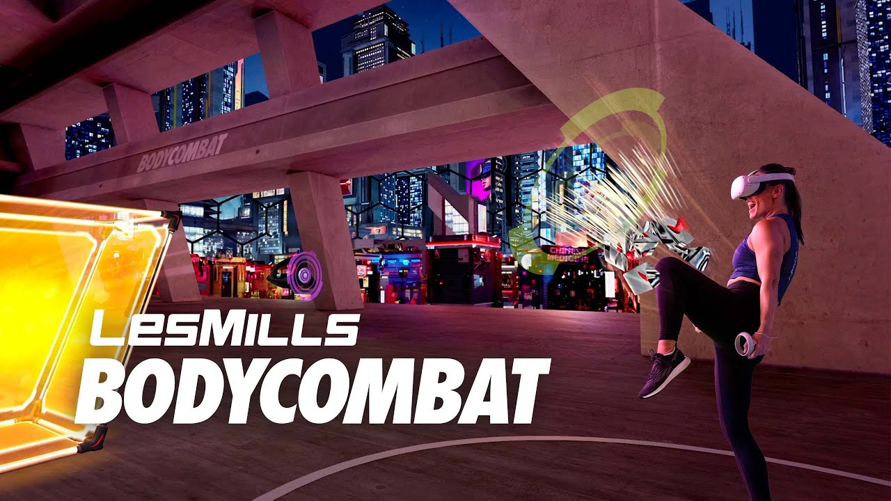 Les Mills Bodycombat VR