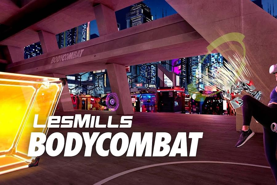 Les Mills Bodycombat VR
