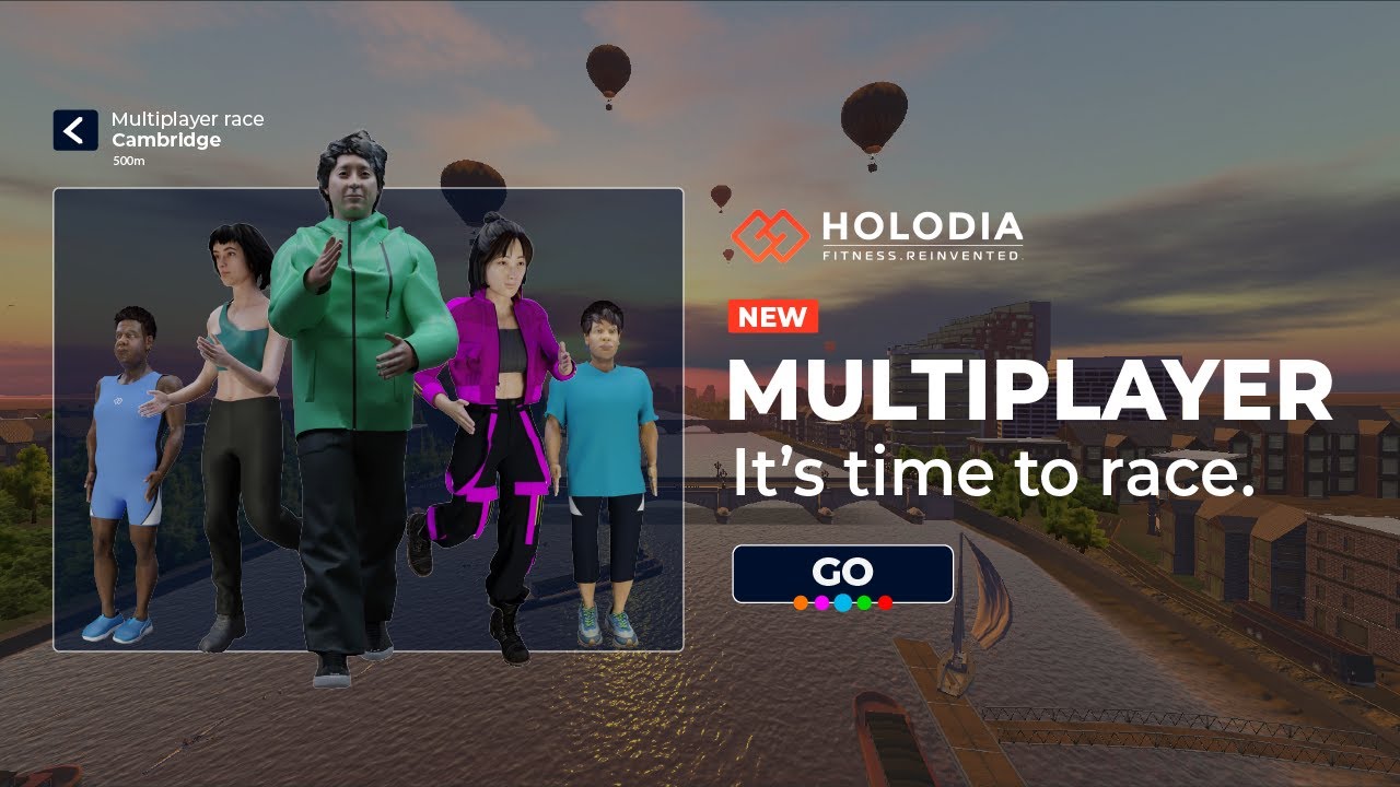 multiplayer VR fitness