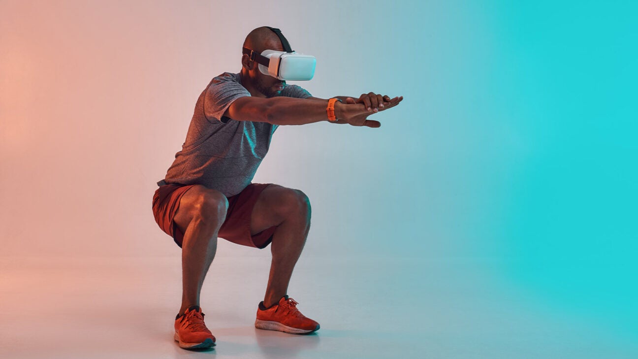 music integration VR fitness