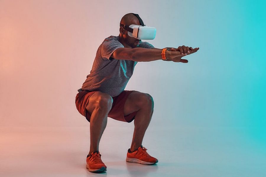 music integration VR fitness