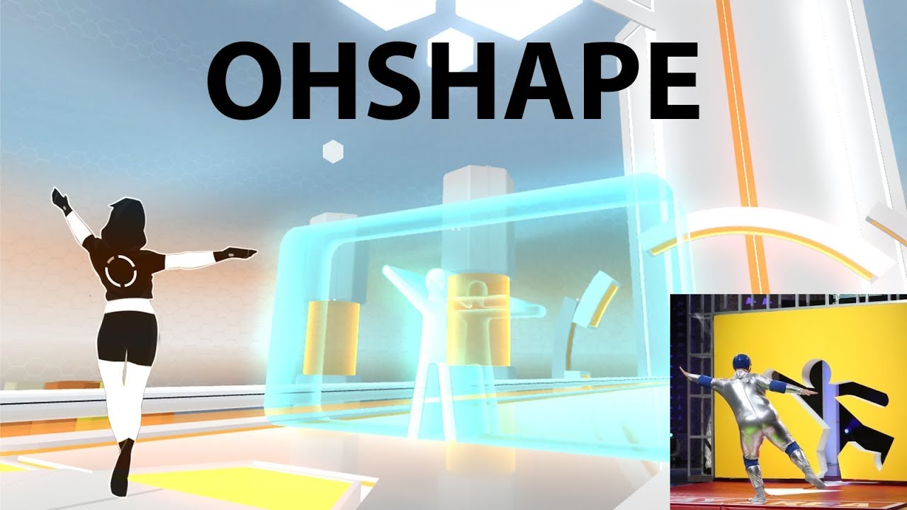 OhShape VR game