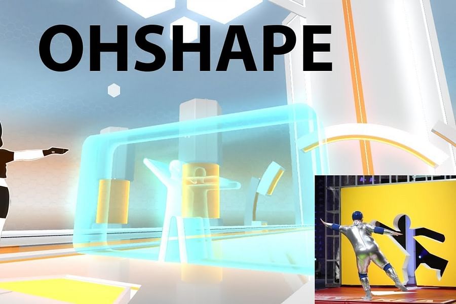 OhShape VR game