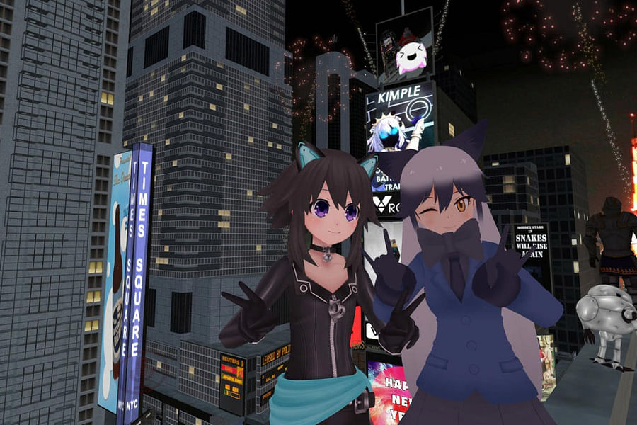 personal avatar in VR fitness