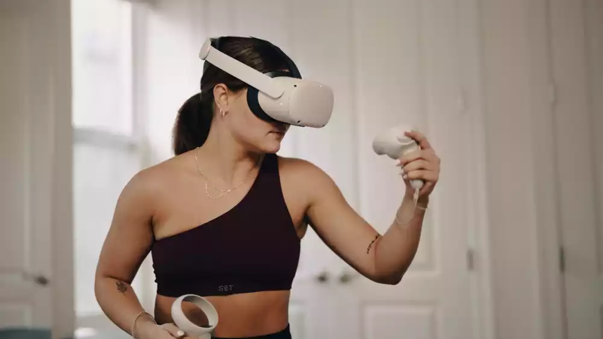 real-time feedback VR fitness