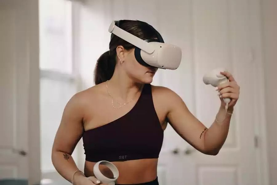 real-time feedback VR fitness