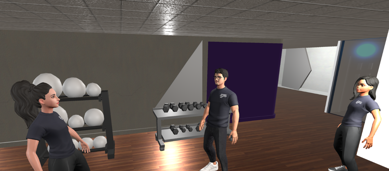 story-driven VR fitness workouts