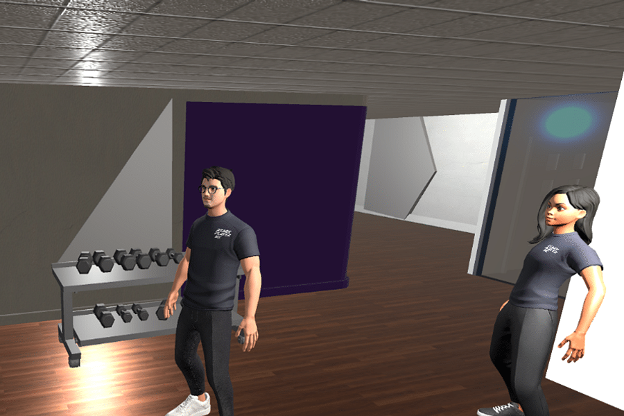 story-driven VR fitness workouts