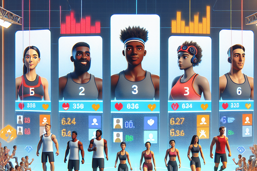 VR fitness app leaderboards