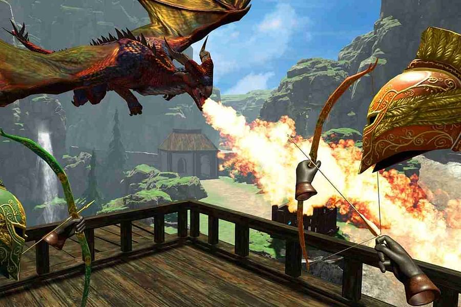 Beat Saber Multiplayer gameplay