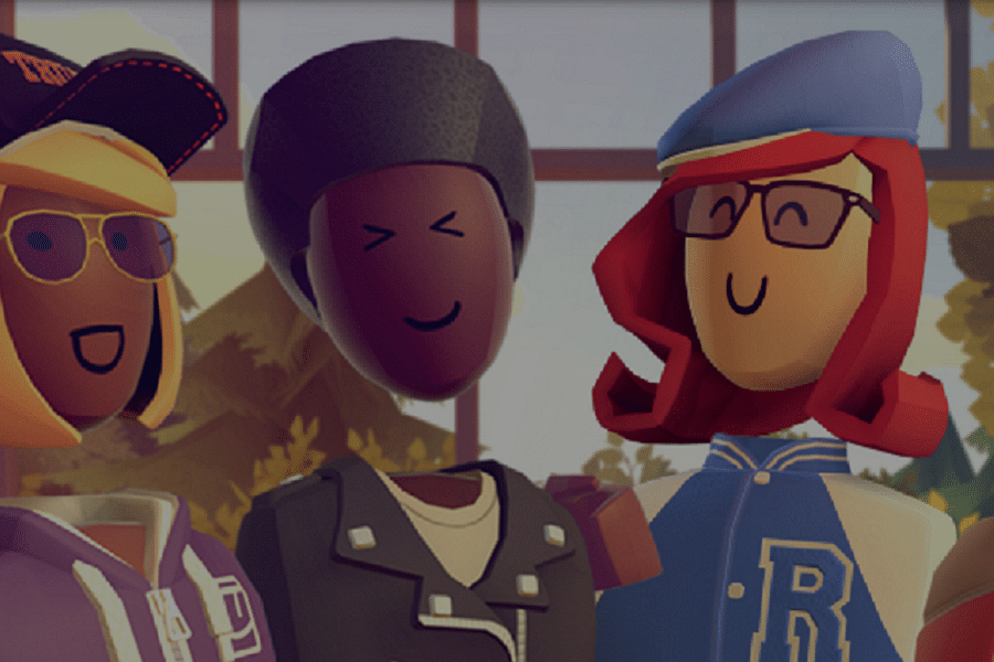 Rec Room VR activities