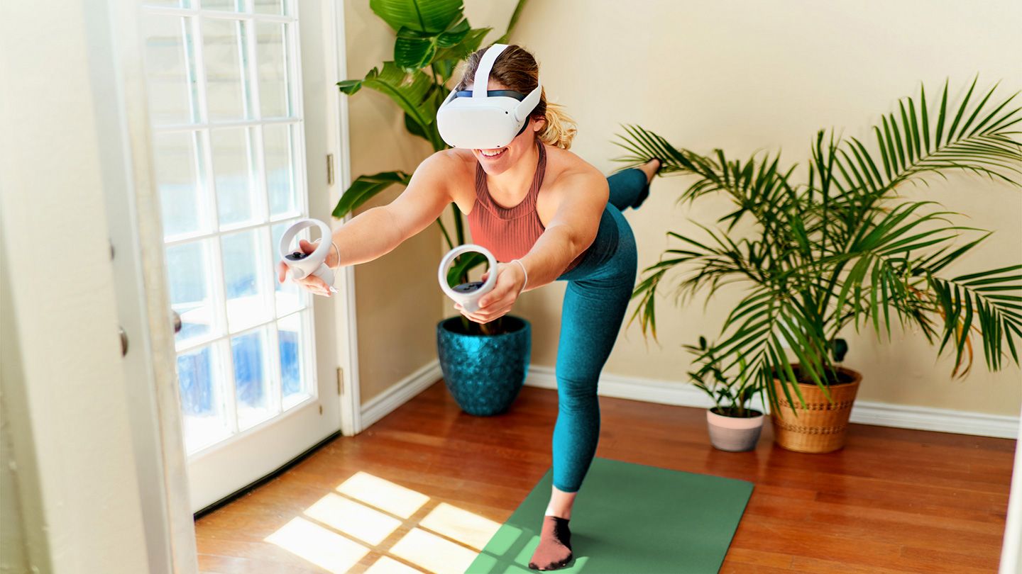 Supernatural VR workout