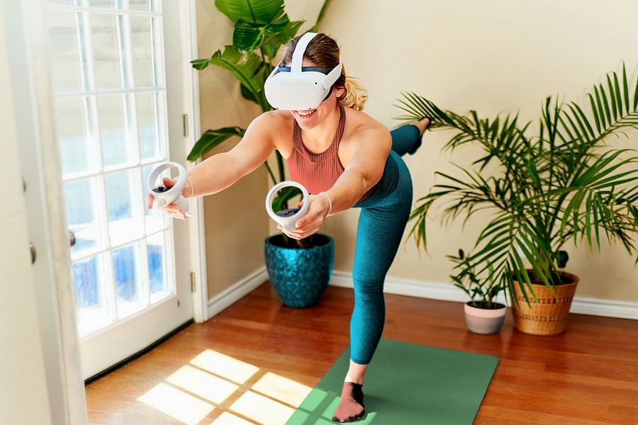 Supernatural VR workout