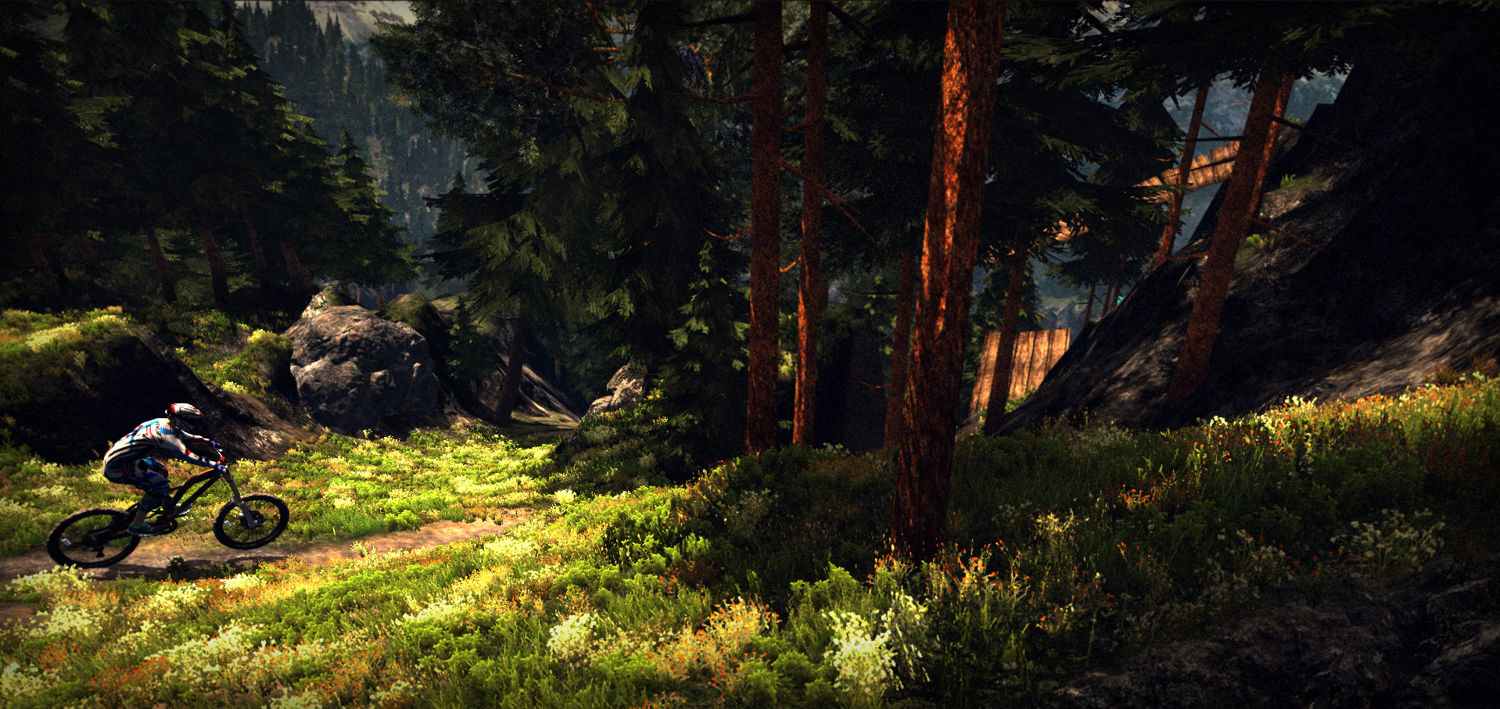 Virtual Reality Cycling Tour