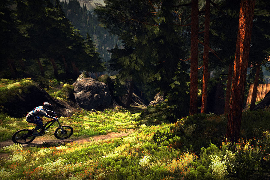 Virtual Reality Cycling Tour