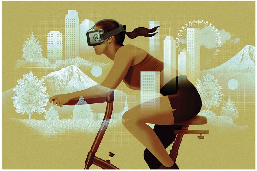 Virtual Reality Institute of Health and Exercise ratings