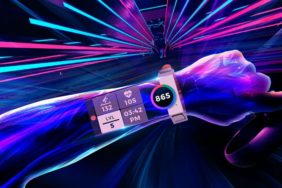 VR Fitness Leaderboard Challenge