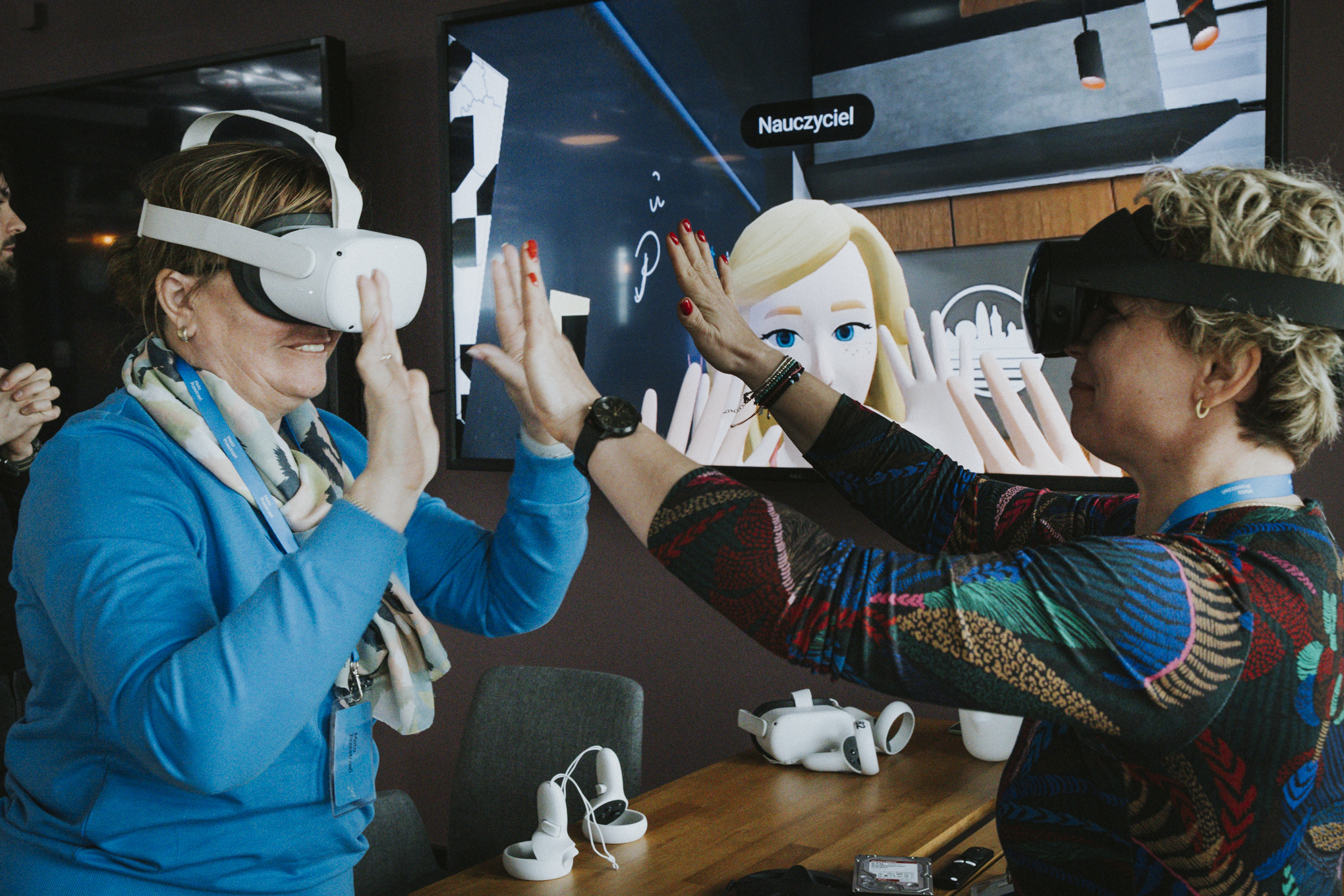 VR Health Institute community