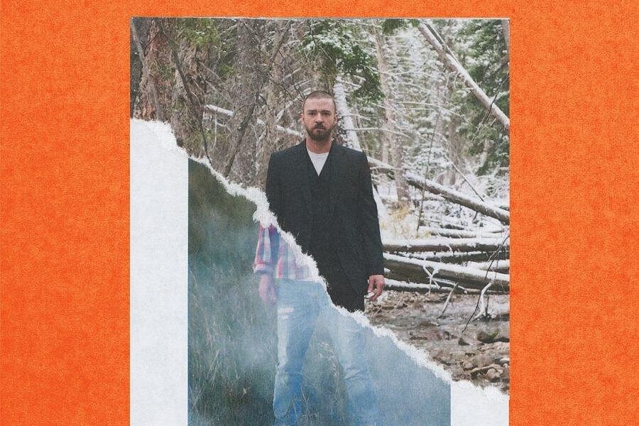 Can't Stop the Feeling Justin Timberlake album cover