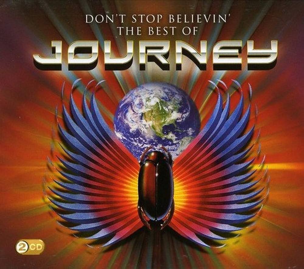 Don't Stop Believin' Journey album cover