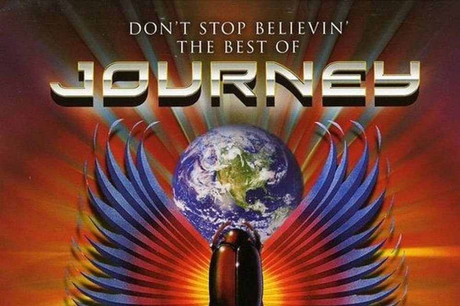 Don't Stop Believin' Journey album cover