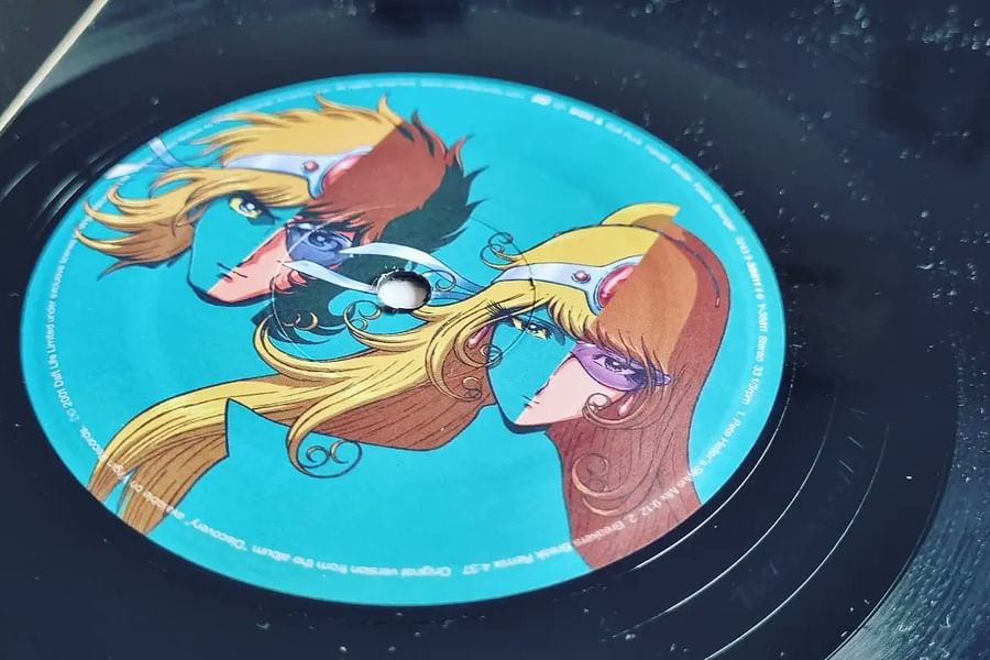 Harder Better Faster Stronger Daft Punk album cover