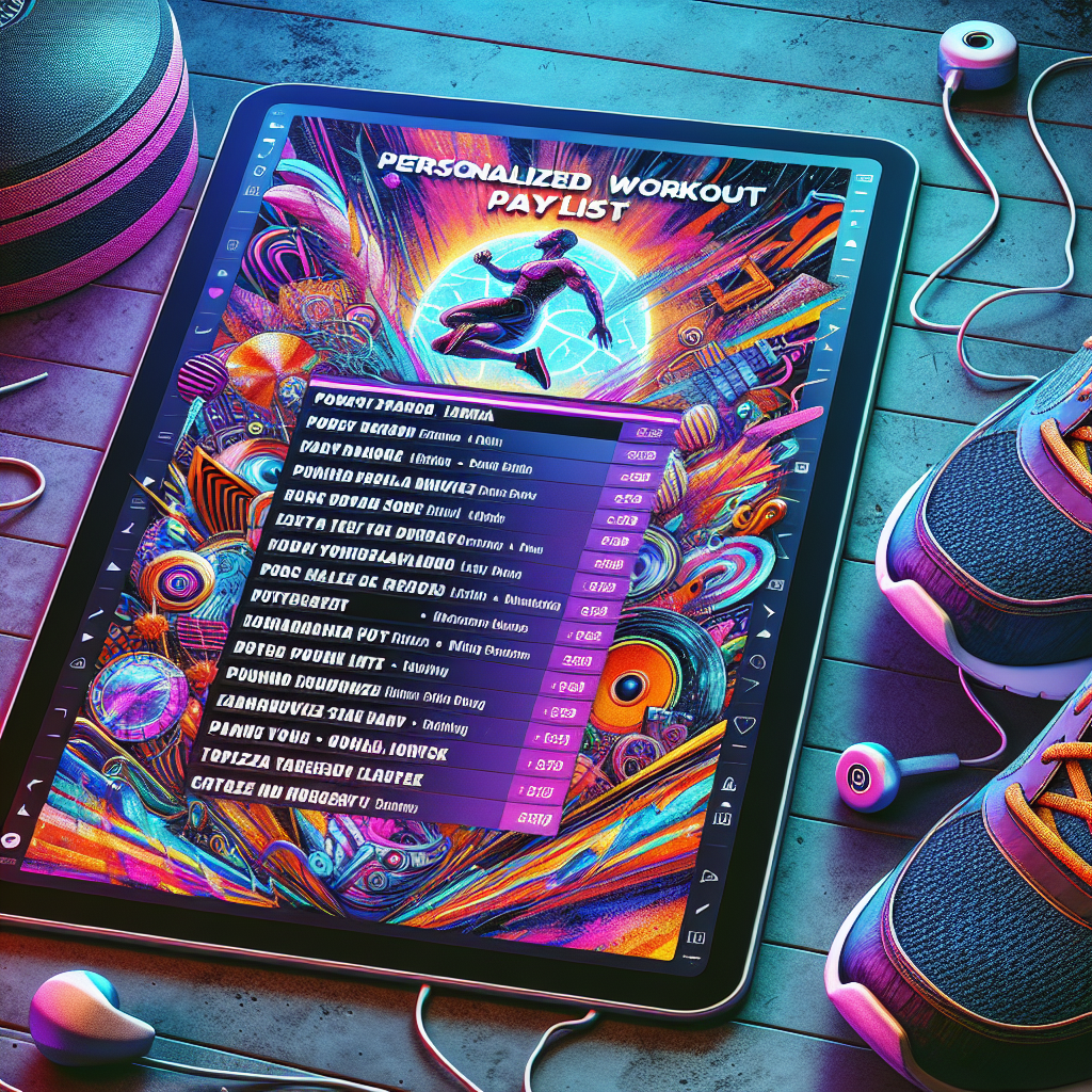 personalized workout playlist