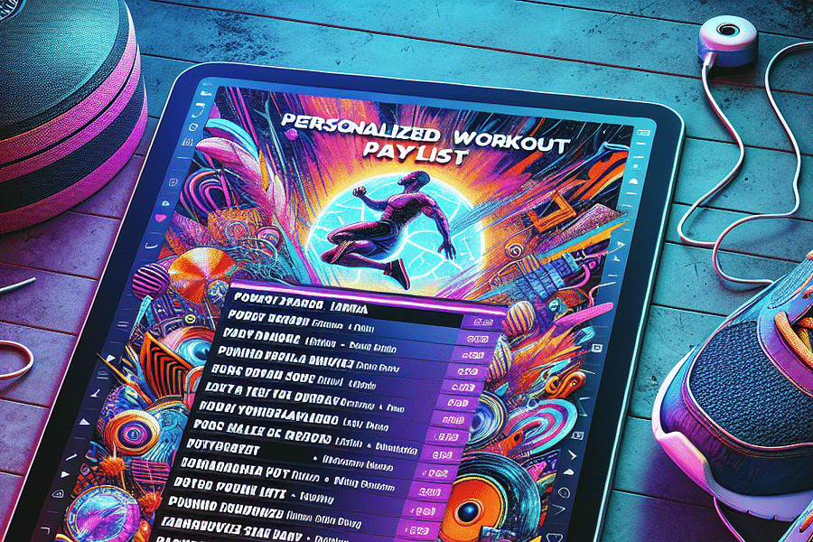 personalized workout playlist